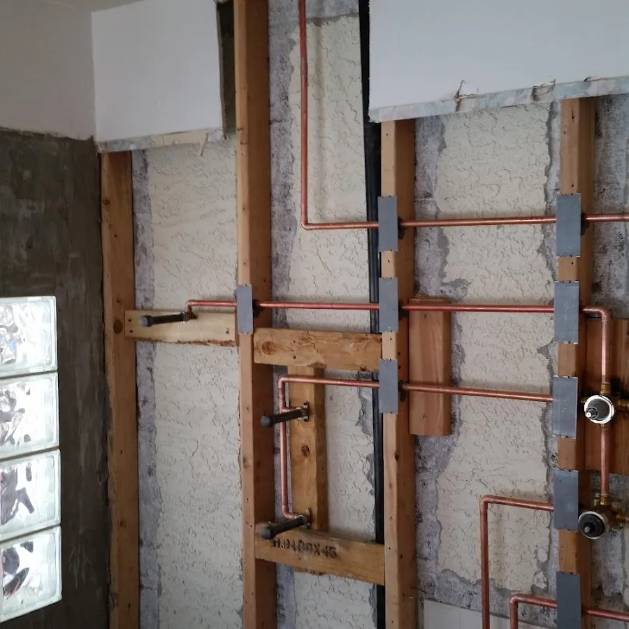 Copper pipe installation for Burst Pipe Repair in Hanover