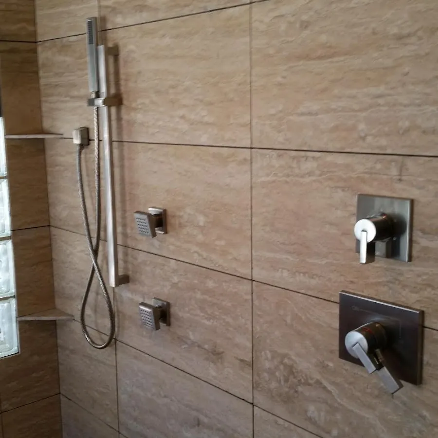 Shower fixture installation for Frozen Pipe Repair in Hanover